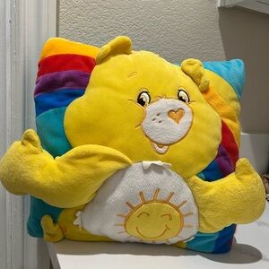 Care Bears Cheerful Plush with Rainbow